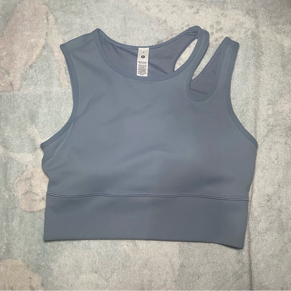 Lululemon Mastered Motion Cropped Tank